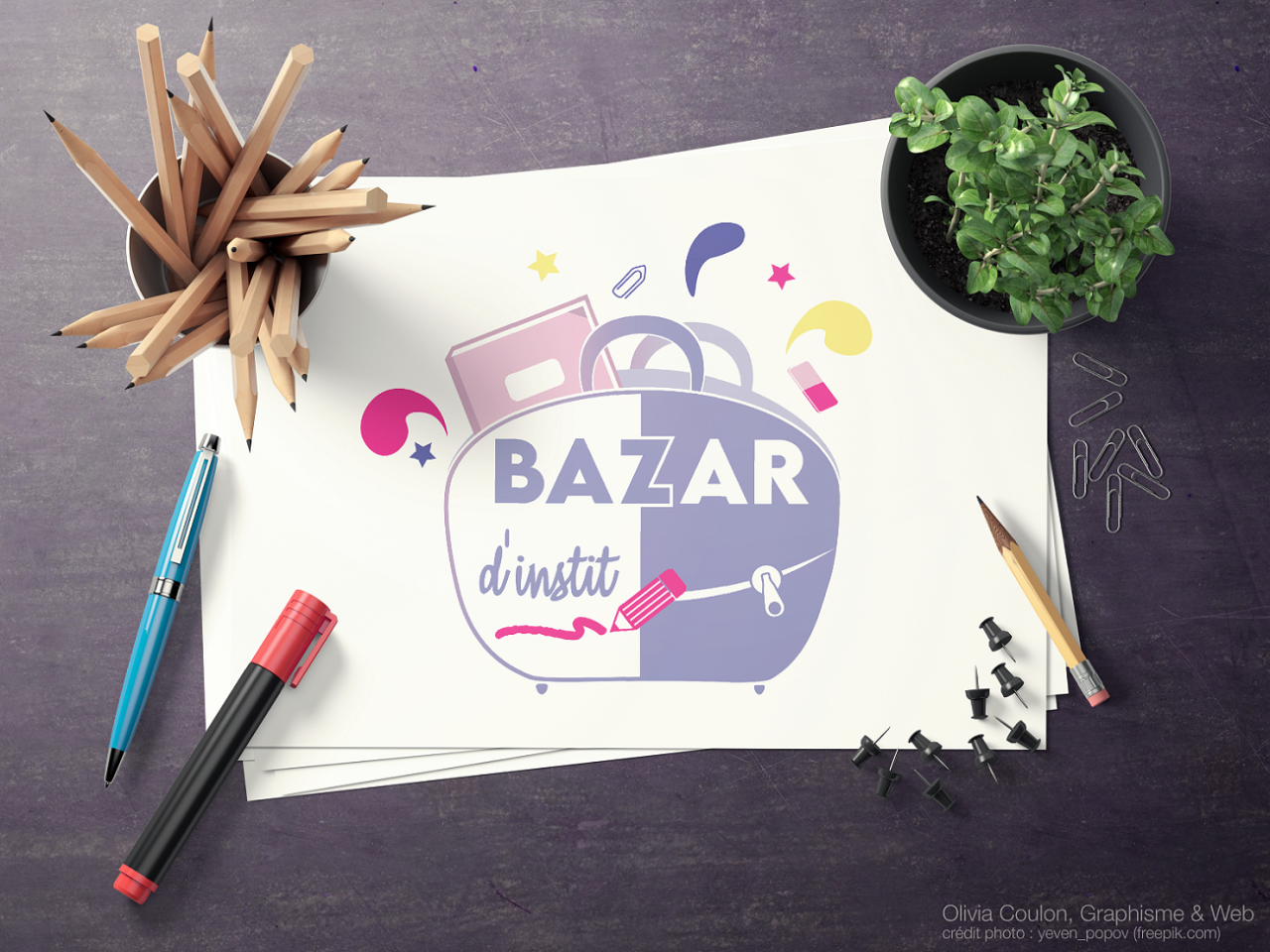Logo Bazar d'instit